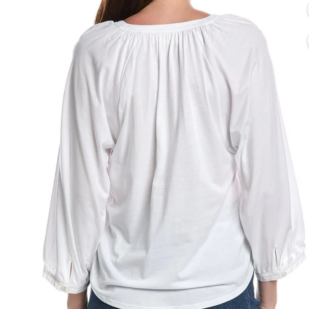 NATION LTD BRYLEE PEASANT TOP🌸 - Picture 2 of 11